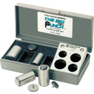 "The Big TruPunch®" Punch and Die Set, up to OD 1-1/4", 40200