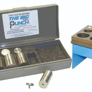 "The Big TruPunch®" Punch and Die Set with Stand, up to OD 1-1/4", 40299