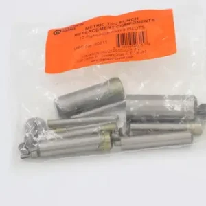 "Metric10" TruPunch® Punch and Die Replacement Components, 40315