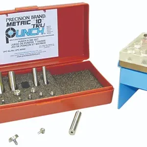 "Metric10" TruPunch® Punch and Die Set with Stand, 40399