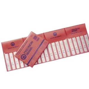 20 Piece 300 Series Stainless Steel Thickness Gage Poc-Kit Assortment 1/2″ Wide x 12″ Long Blades, 77SPL