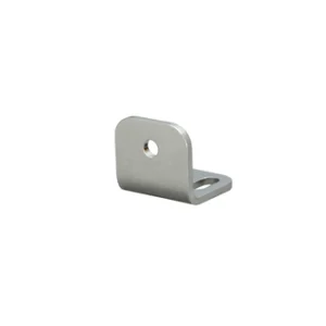 Type L Bracket for Optical Fibre Sensors, M3, 15mm Long x 16mm Wide, Thickness 1.5mm, 304 Stainless Steel, FS03LT010-S
