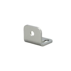 Type L Swivel Bracket for Optical Fibre Sensors, M4, 41mm Long x 18mm Wide, Thickness 1.5mm, 304 Stainless Steel, FS04LB035-S