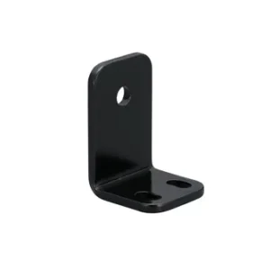 Type E3-LX Photoelectric Sensor Bracket, M4, 28mm Long x 18mm Wide, Steel (Cation Electrodeposition Plating), FSE3LX020-04Z