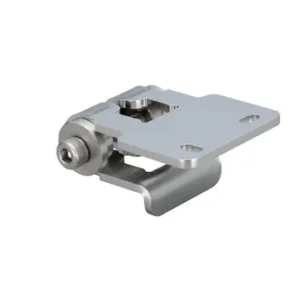 Type H Mount Photoelectric Sensor Bracket for Round Shafts Ø10mm Wide, 52.5mm Long x 40mm Wide, 304 Stainless Steel, FSFBZH-10S