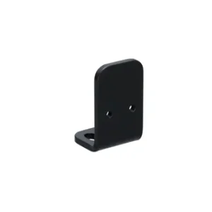 Type TF-LX Photoelectric Sensor Bracket, 26mm Long x 16mm Wide, Steel SPCC (Cation Electrodeposition Plating), FSTFLX020-Z
