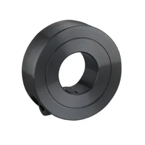 Wedge-lok Shaft Collar, ID 10mm x OD 35mm, 15mm Long, Steel S45C (Black Oxide Finish), SCK1015C