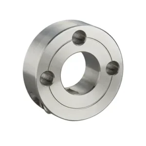 Wedge-lok Shaft Collar with 3 Holes, ID 10mm x OD 35mm, 15mm Long, 304 Stainless Steel, SCK1015SP3
