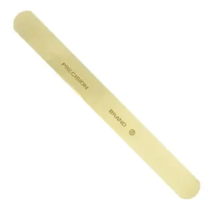 0.001" Thick Brass Thickness Gage, 1/2" Wide x  12" Long Blades, Pack of 12, 76120