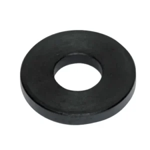 Carbon Steel S45C (Black Oxide) Shim Spacer 5mm Thick, ID 4mm x OD 10mm, WC1004-5