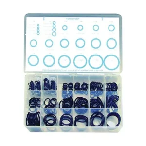300 Piece O-Ring Assortment, Buna-N, 12930