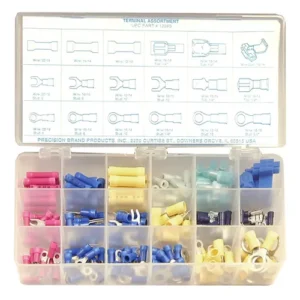 175 Piece Electric Terminal Assortment, 12985