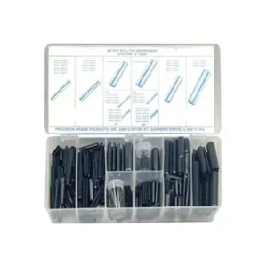 300 Piece Stainless Steel Roll Pin Assortment, 12990