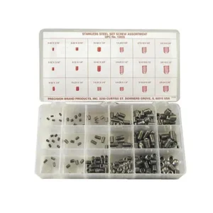 220 Piece Stainless Steel Set Screw Assortment, 13935
