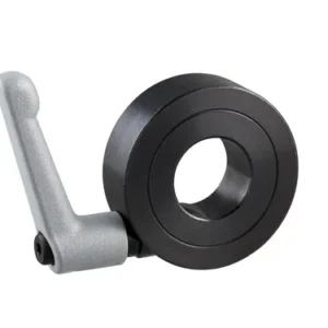 Wedge-lok Shaft Collar with Lever, ID 10mm x OD 35mm, 15mm Long, Steel S45C (Black Oxide Finish), SCK1015CS
