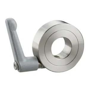 Wedge-lok Shaft Collar with Lever, ID 10mm x OD 35mm, 15mm Long, 304 Stainless Steel, SCK1015SS